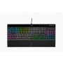 Corsair | Rubber Dome | K55 RGB PRO XT | Gaming keyboard | Gaming Keyboard | RGB LED light | US | Wired | Black - 2